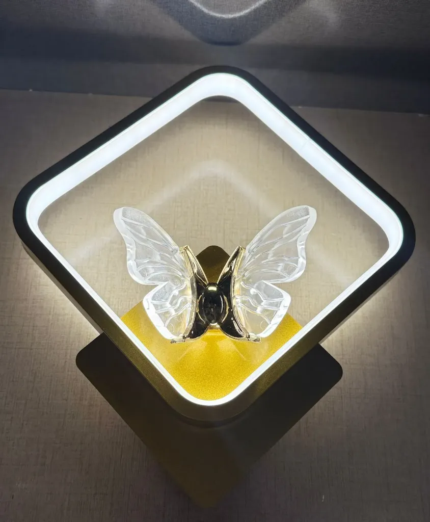 Modern Butterfly LED Wall Light