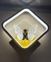 Modern Butterfly LED Wall Light