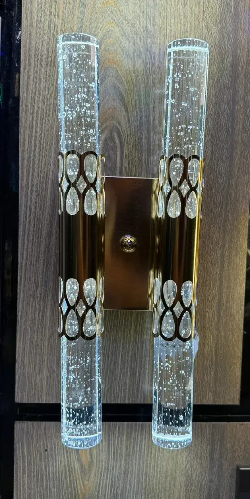 101Luxury Crystal LED Wall Light