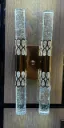 101Luxury Crystal LED Wall Light