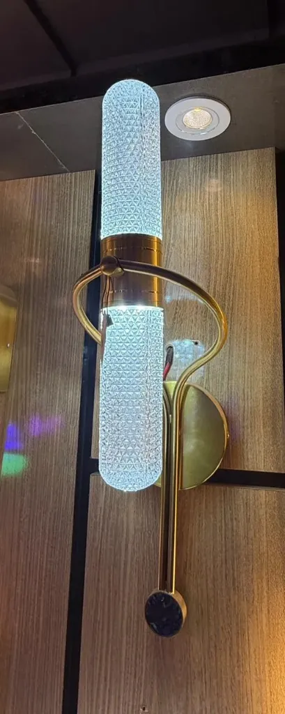 102 Luxury Acrylic LED Wall Light