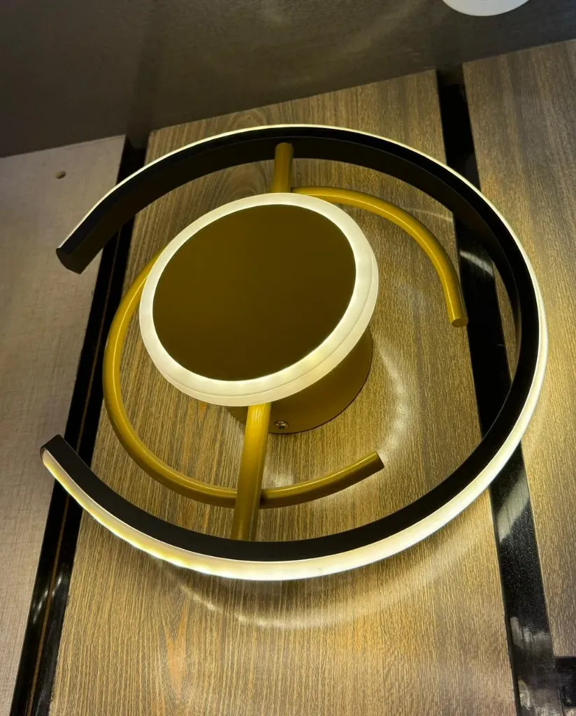 100 Modern Circle LED Wall Light