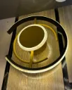 100 Modern Circle LED Wall Light