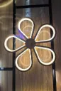 Modern Flower LED Wall Light