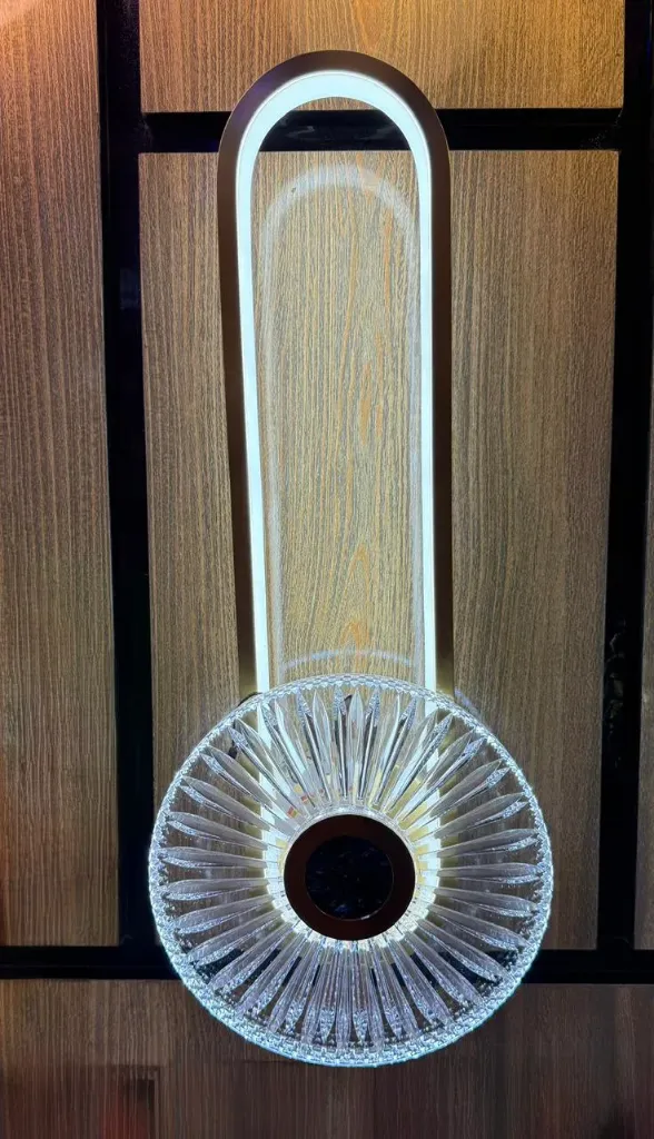Luxury Acrylic LED Wall Light