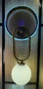 Modern LED Globe Wall Light