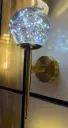 Fairy Light Glass Wall Light