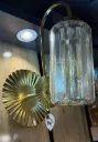 Luxury Crystal Glass Wall Light