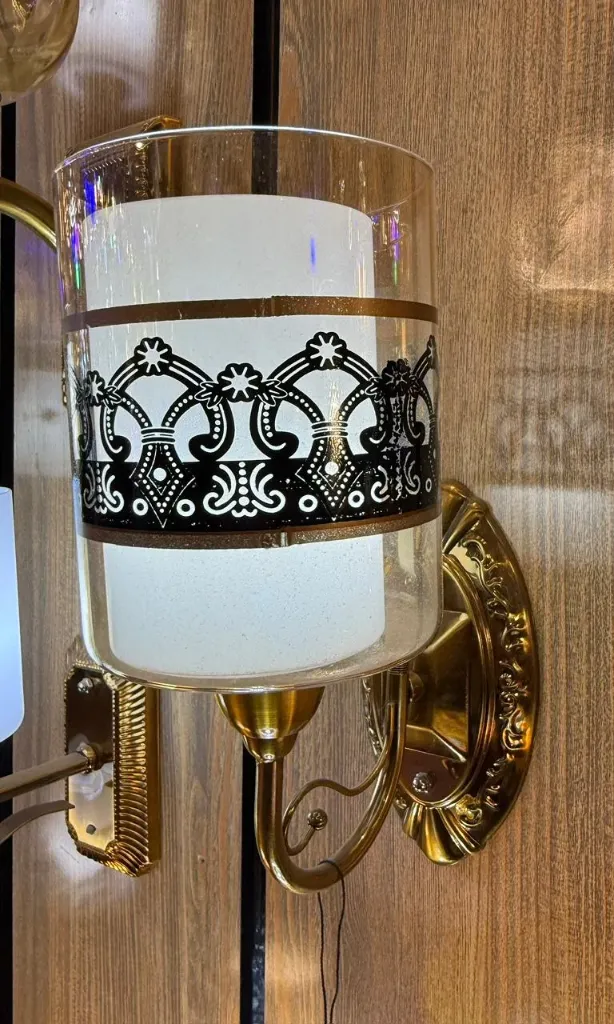 Luxury Decorative Glass Wall Light