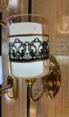 Luxury Decorative Glass Wall Light