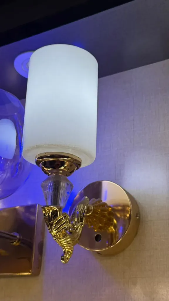 Luxury Glass Wall Light